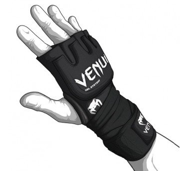 Накладки гелевые бинты Venum Gel Kontact Glove Wraps где купить